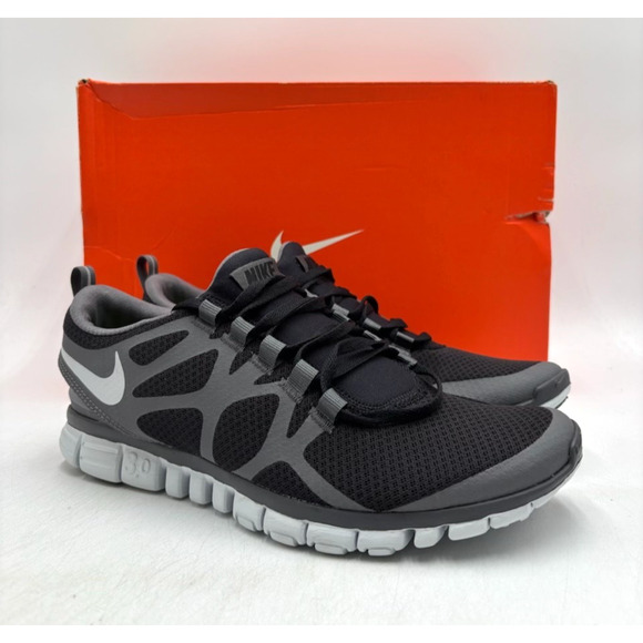 Nike FREE 3.0 V3 Men's NEW Running Shoes Black US Size 9.5 NIB - Picture 1 of 11